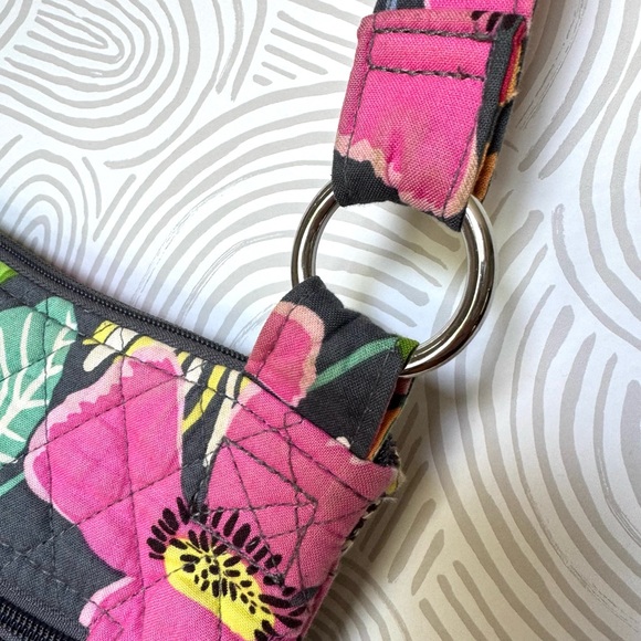 Vera Bradley Hipster Crossbody Jazzy Blooms - Picture 9 of 15